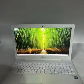 富士通 LIFEBOOK AH50/D2 Core i7-7700HQ メモリ16GB SSD256GB 15.6型 FHD Windows11 Home DVDマルチ AC付 ノートPC