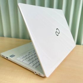 富士通 LIFEBOOK AH50/D2 第7世代Core i7 16GB SSD256GB Windows11 Pro WPS Office