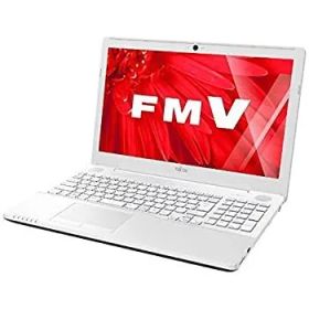 【中古】「非常に良い」富士通 LIFEBOOK AH50/X 15.6型 ノートパソコン アーバンホワイト FMVA50XWP