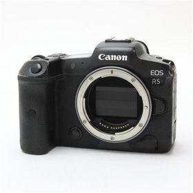 【新品】CANON キャノン EOS R5 ボディ ミラーレス一眼