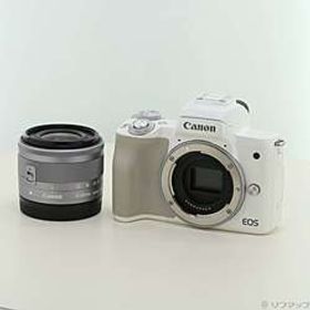 〔中古品〕 EOS Kiss M ホワイト EFM1545 IS STM レンズキット〔中古品〕 EOS Kiss M ホワイト EFM1545 IS STM レンズキット