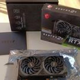 グラフィックボード GEFORCE RTX 3060 TI 8GB GDDR6 MSI