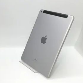 【中古】Apple au 【SIMロック解除済み】 iPad（第5世代/2017） 32GB スペースグレイ MP1J2J/A【京都】保証期間１ヶ月【ランクB】