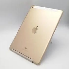 【中古】Apple SoftBank 【SIMロック解除済み】 iPad（第5世代/2017） 32GB ゴールド MPG42J/A【広島本通】保証期間１ヶ月【ランクC】