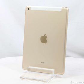 (中古)Apple iPad 第5世代 32GB ゴールド MPG42J/A auロック解除SIMフリー(262-ud)