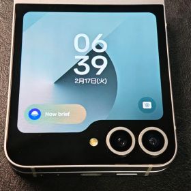 Galaxy Z Flip6 256GB シルバーシャドウ