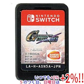 【中古】SDガンダム ジージェネレーション クロスレイズ Nintendo Switch ソフトのみ爆買