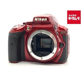 【中古】 【並品】 ニコン D5300 ボディ レッド