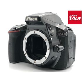 【中古】 【良品】 ニコン D5300 ボディ グレー