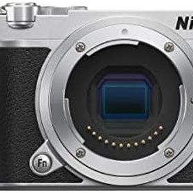 【中古】 ニコン Nikon ミラーレス一眼 Nikon1 J5 ボディ シルバー J5SL 当店保証30日間 人気 ミラーレス一眼 ミラーレス デジタルカメラ 中古