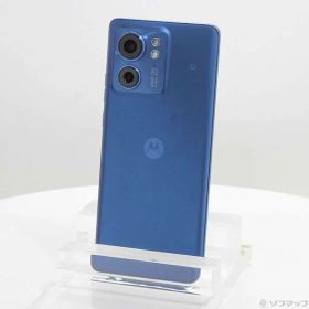 【中古】Motorola(モトローラ) motorola edge 40 256GB ルナブルー PAY50002JP SIMフリー 【297-ud】