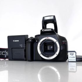 外観のみDランク【キヤノン】Canon EOS Kiss X50 デジタル一眼レフカメラ 撮影枚数92,350枚 [Exc＋3] #W591A