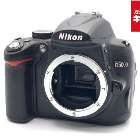 【中古】 【良品】 ニコン D5000 ボディ 【デジタル一眼レフ】