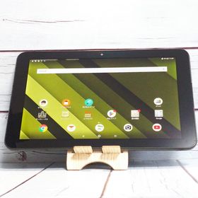 【送料無料】au Qua tab QZ10 KYT33 オリーブブラック 本体 白ロム SIMロック解除済み SIMフリー C632667