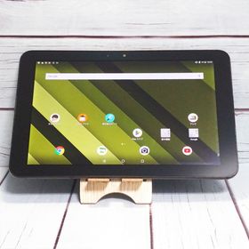 【送料無料】au Qua tab QZ10 KYT33 オリーブブラック 本体 白ロム SIMロック解除済み SIMフリー C533899