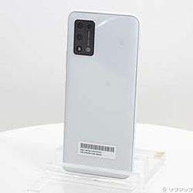 Libero 5G II 64GB ホワイト A103ZT Y!mobile SIMフリー ［6.67インチ液晶／MediaTek Dimensity 700／RAM:4GB／ナノSIM&eSIM］