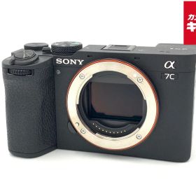 【中古】 【良品】 ソニー α7C II ボディ ブラック [ILCE-7CM2 B] | sony デジカメ カメラ ミラーレス一眼
