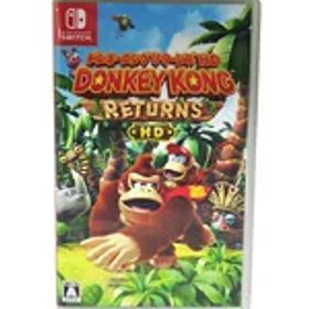 【Nintendo】ニンテンドー『ドンキーコング リターンズ HD』HAC-P-BDLWA Switch ゲームソフト 1週間保証【中古】