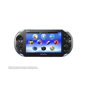 PlayStation Vita Value Pack Wi-Fiモデル ブルー/ブラック