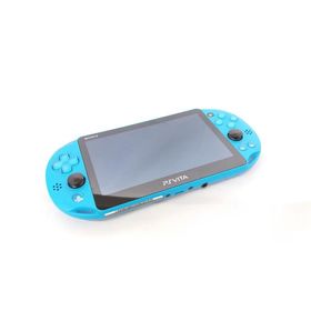 PlayStation Vita Wi-Fiモデル アクア・ブルー(PCH-2000ZA23)