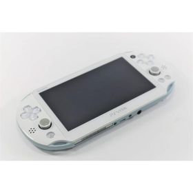 PlayStation Vita Wi-Fiモデル ライトブルー/ホワイト (PCH-2000ZA14)【メーカー生産終了】