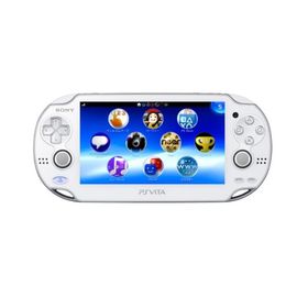 PlayStation Vita (プレイステーション ヴィータ) 3G/Wi‐Fiモデル クリスタル・ホワイト (限定版) (PCH-1100 AB02)【メーカー生産終了】