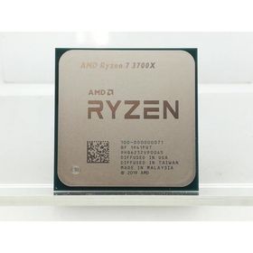 【中古】AMD Ryzen 7 3700X (3.6GHz/TC:4.4GHz) BOX AM4/8C/16T/L3 32MB/TDP 65W【大須】保証期間１週間