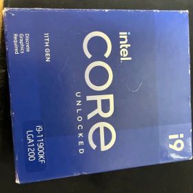 Intel Core i9-11900KF CPU 本体 動作未確認