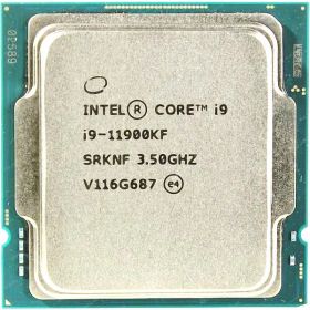 Intel Core i9-11900KF SRKNF 8C 16T 3.5GHz to 5.3GHz Socket 1200 Rocket Lake 14NM 16MB 125W Mar