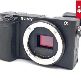 【中古】 【良品】 ソニー α6400 ボディ ブラック [ILCE-6400 B] | sony デジカメ カメラ ミラーレス一眼