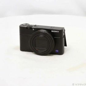 【中古】SONY(ソニー) Cyber-shot RX100VII DSC-RX100M7 ブラック 【262-ud】