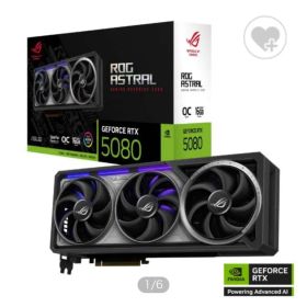グラフィックボード ROG-ASTRAL-RTX5080-O16G-G [GeForce RTXシリーズ /16GB] NVIDEA エヌビディア 5090 RTX 5090