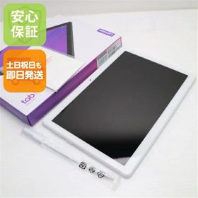 【中古】 新品同様 801LV Lenovo TAB5 ホワイト タブレット 本体 白ロム 中古 土日祝発送OK