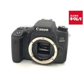 【中古】 【良品】 キヤノン EOS 8000D ボディ