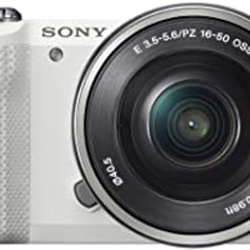 【中古】【39shop】SONY★α5000 パワーズームレンズキット(ホワイト／デジタル一眼)（良い）