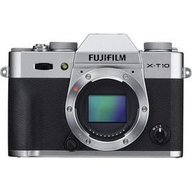【中古】 フジフィルム 富士フイルム FUJIFILM ミラーレス一眼カメラ X-T10 ボディ シルバー X-T10-S 当店保証30日間 人気 ミラーレス一眼 ミラーレス デジタルカメラ 中古