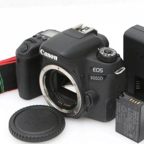 【中古】【美品】キヤノン EOS 9000D ボディ CA01-D1224-4B4A Canon EFマウント APS-C 中古