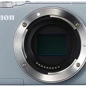 【中古】 Canon ミラーレス一眼カメラ EOS M10 ボディ(グレー) EOSM10GY-BODY 当店保証30日間 人気 ミラーレス 一眼レフ 交換レンズ カメラ