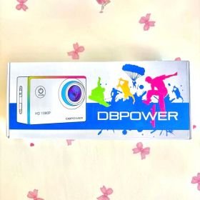 【新品】DBPOWER 水中アクションカメラ HD 1080P GoPro