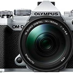 【中古】 オリンパス OLYMPUS ミラーレス一眼カメラ OM-D E-M5 MarkIII 14-150mmIIレンズキット シルバー 当店保証30日間 人気 ミラーレス一眼 ミラーレス デジタルカメラ 中古