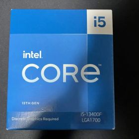 【動作未確認】Intel Core i5 13400F CPU