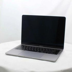 【中古】Apple(アップル) MacBook Pro 13.3-inch Mid-2018 MR9R2J／A Core_i5 2.3GHz 8GB SSD512GB スペースグレイ 〔10.15 Catalina〕 【258-ud】
