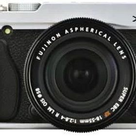 【中古】 富士フイルム FUJIFILM ミラーレス一眼 X-E2 ズームレンズキット シルバー F X-E2S/1855KIT 当店保証30日間 人気 ミラーレス一眼 ミラーレス デジタルカメラ 中古