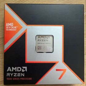 AMD Ryzen 7 9800X3D 新品未開封 国内正規品