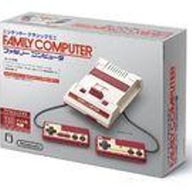 【中古】ファミコンハード ニンテンドークラシックミニ ファミリーコンピュータ[Amazon限定版]