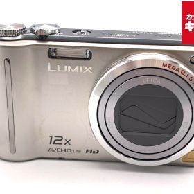【中古】 【良品】 パナソニック LUMIX DMC-TZ7-S シルバー 【コンパクトデジタルカメラ】