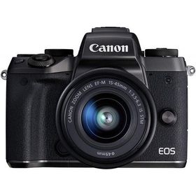【中古】 キヤノン Canon EOS M5 レンズキット EOSM5-1545ISSTMLK 当店保証30日間 人気 ミラーレス 一眼レフ 交換レンズ カメラ