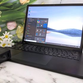【良品 バッテリー良好】Microsoft Surface Laptop 4 model:1951『Core i7(1185G7)3Ghz/RAM:16GB/SSD:256GB』13.5インチ Win10 動作品