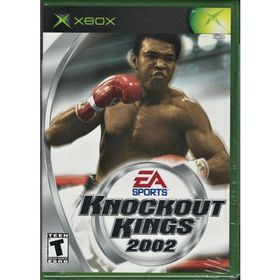 Knockout Kings 2002 Xbox 北米版 Xbox Xbox(初代) 海外版ソフト