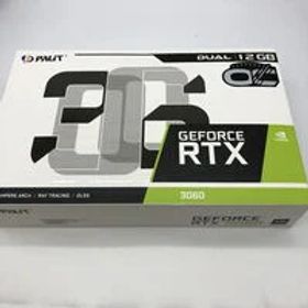 中古 Palit NE63060T19K9-190AD (RTX3060 12GB) 144782 状態： C:並品